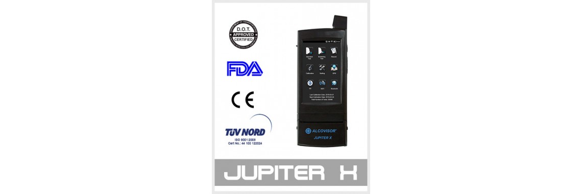 AlcoVisor JUPITER-X with printer and camera