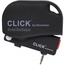 CLICK AlcoVisor Alcohol Breathalyzer for smartphone