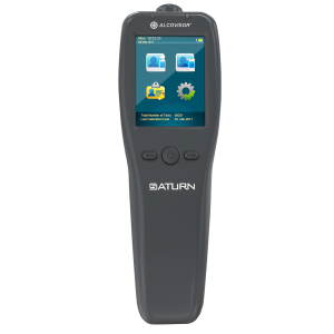 AlcoVisor Saturn professional breathalyser with thermal printer