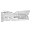 Individually wrapped single-use hygienic mouthpieces for alcohol detectors (100 pcs/pouch)