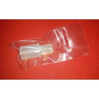 Individually wrapped single-use hygienic mouthpieces for alcohol detectors (100 pcs/pouch)
