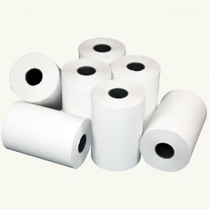 Normal Paper Rolls for Breath Alcohol Testers (10 pcs./foil)